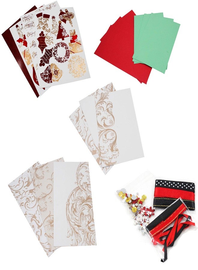 Jades : Christmas Greeting Card Making Kit (Kit #4) - Image 1